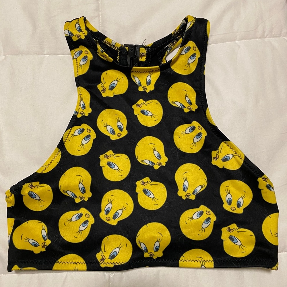 Tweety Bird Bathing Suit Top